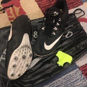 Nike track shoes